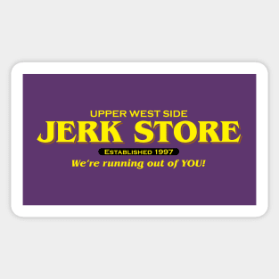 Upper West Side Jerk Store Sticker